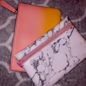 2 IPSY Makeup Bags